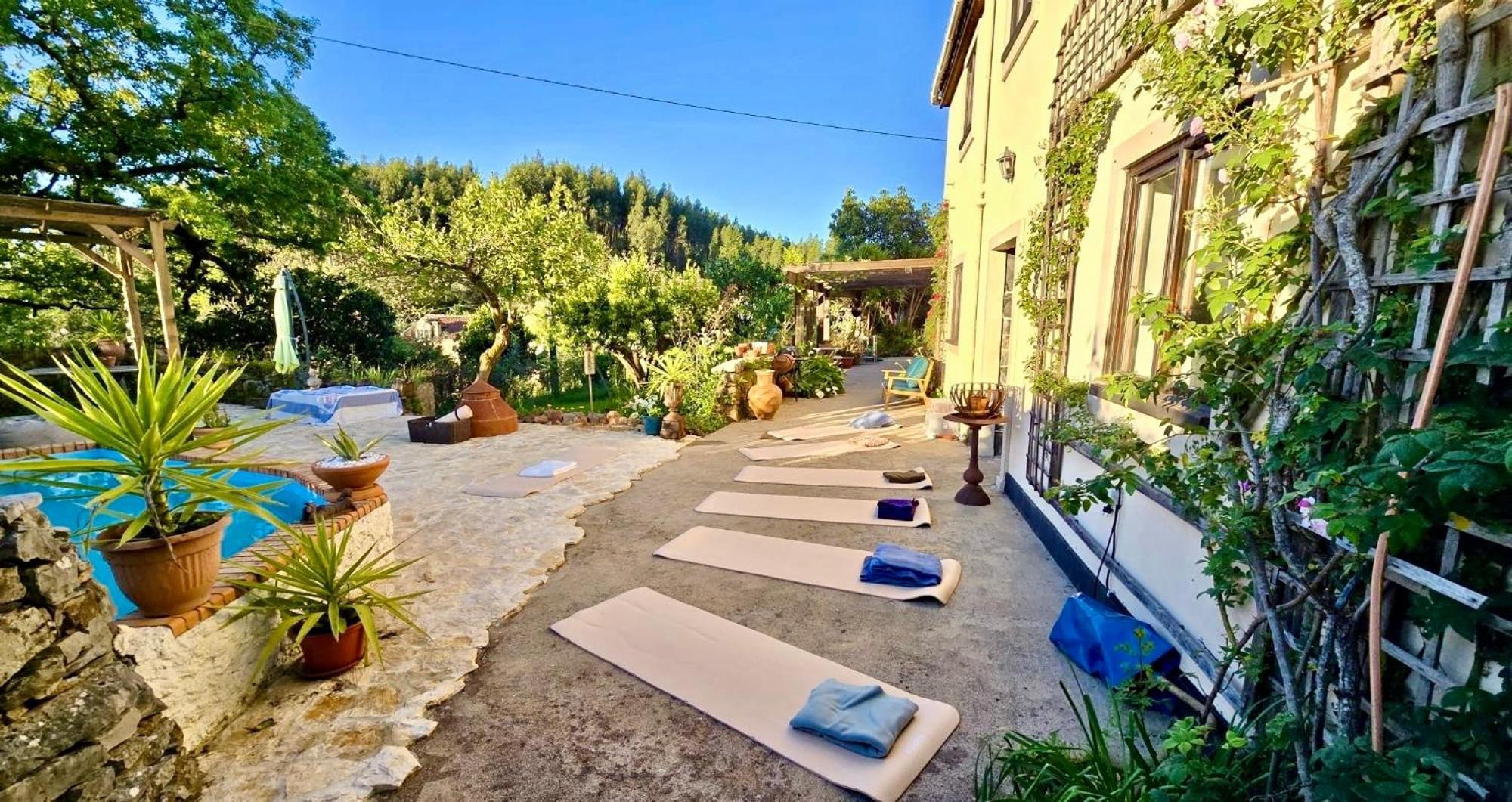 Wellbeing Guesthouse Casa E Connosco Alvaiázere エクステリア 写真