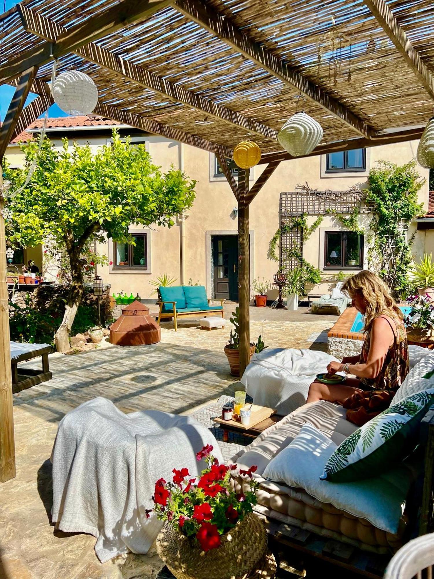 Wellbeing Guesthouse Casa E Connosco Alvaiázere エクステリア 写真