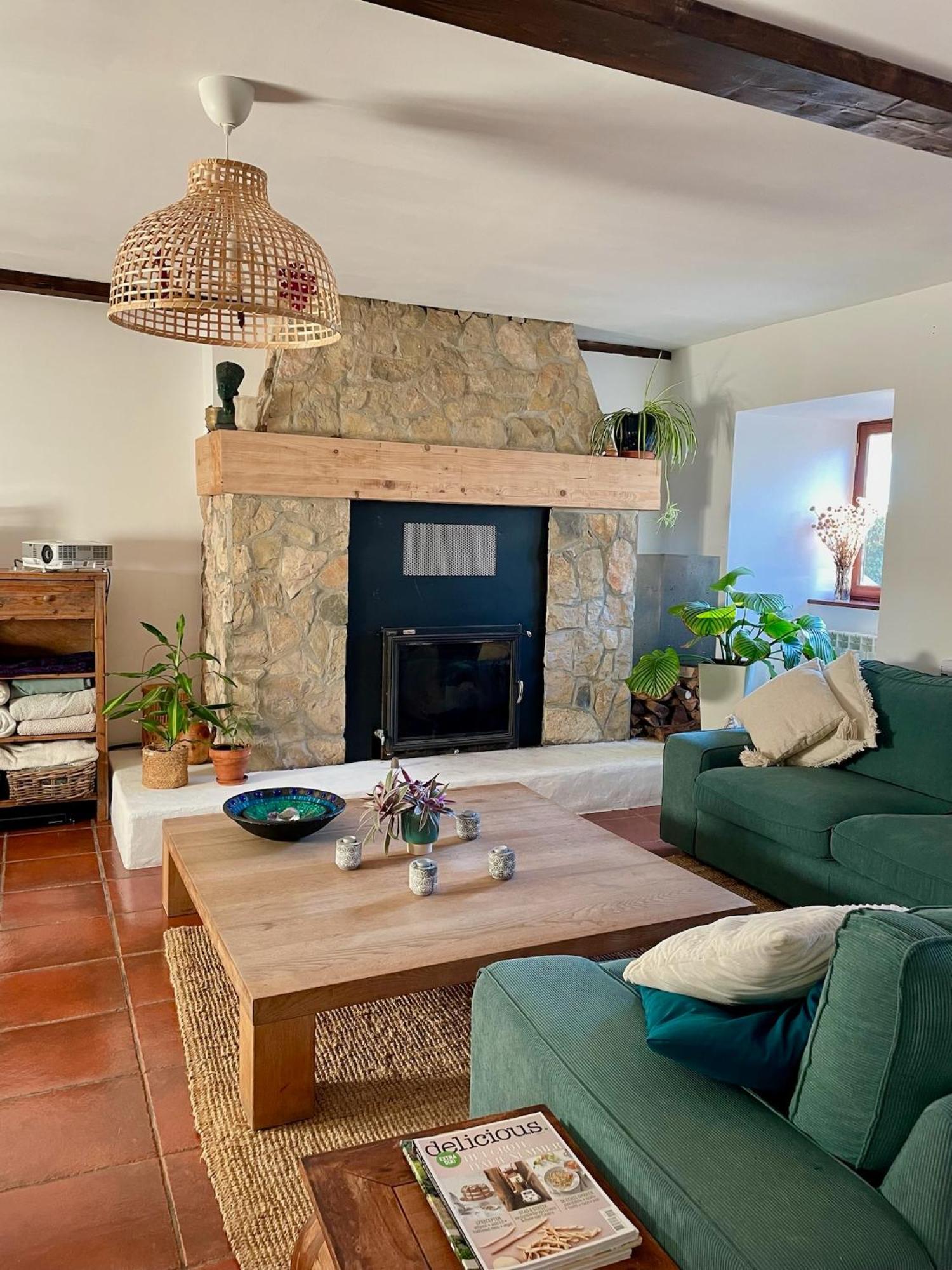 Wellbeing Guesthouse Casa E Connosco Alvaiázere エクステリア 写真