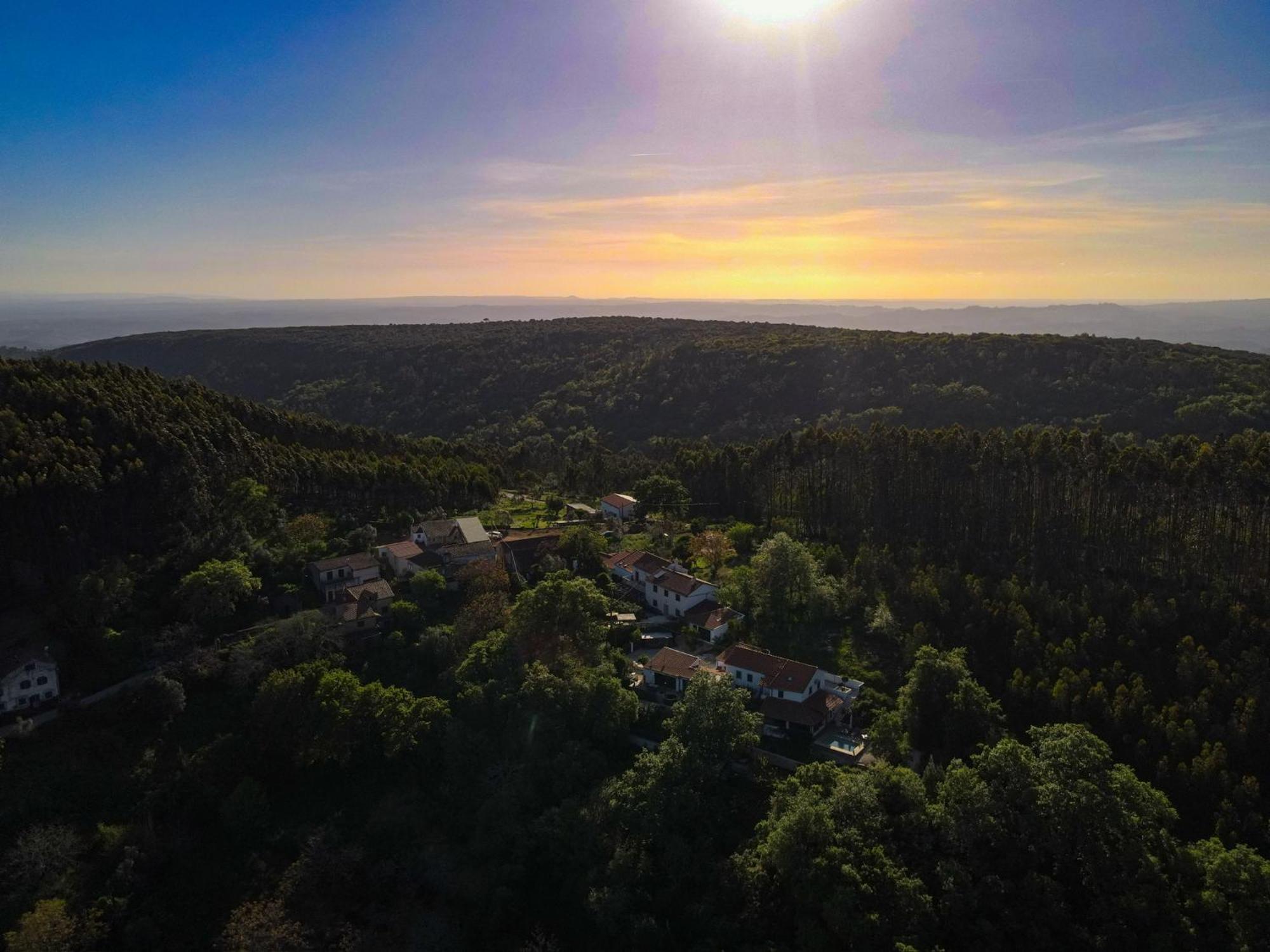 Wellbeing Guesthouse Casa E Connosco Alvaiázere エクステリア 写真