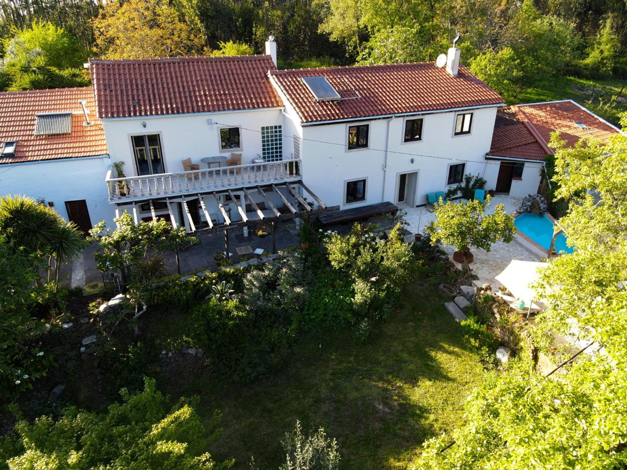 Wellbeing Guesthouse Casa E Connosco Alvaiázere エクステリア 写真