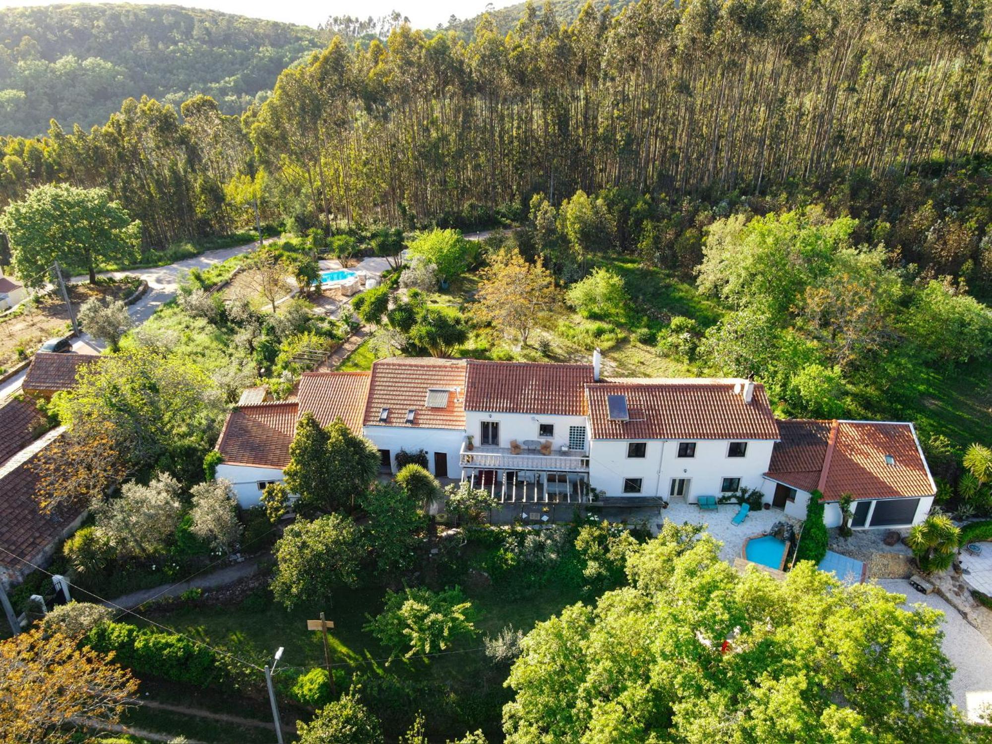 Wellbeing Guesthouse Casa E Connosco Alvaiázere エクステリア 写真